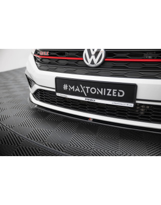 SPLITTER ANTERIORE V.2 Volkswagen Jetta GLI Mk7 (Cod. M-VW-JE-7-GLI-FD2G)