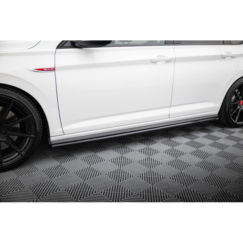 Diffusori minigonne Volkswagen Jetta GLI Mk7 (Cod. M-VW-JE-7-GLI-SD1G)