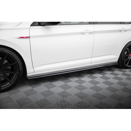 Diffusori minigonne Volkswagen Jetta GLI Mk7 (Cod. M-VW-JE-7-GLI-SD1G)