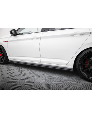 Diffusori minigonne Volkswagen Jetta GLI Mk7 (Cod. M-VW-JE-7-GLI-SD1G)
