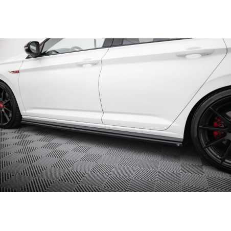 Diffusori minigonne Volkswagen Jetta GLI Mk7 (Cod. M-VW-JE-7-GLI-SD1G)