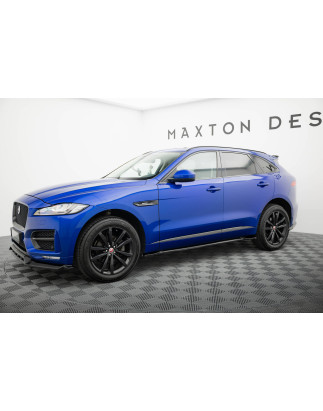 Splitters Set Jaguar F-Pace R-Sport X761 (Cod. M-JA-FP-1-RSPORT-SET)