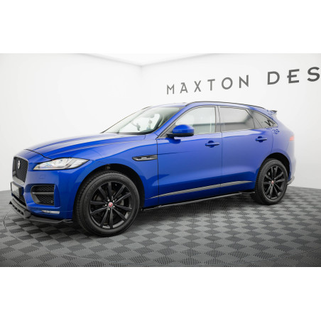 Splitters Set Jaguar F-Pace R-Sport X761 (Cod. M-JA-FP-1-RSPORT-SET)
