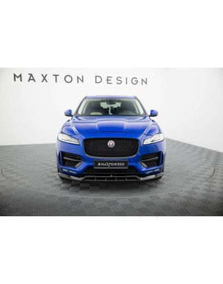 Splitters Set Jaguar F-Pace R-Sport X761 (Cod. M-JA-FP-1-RSPORT-SET)