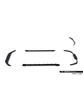 Splitters Set Jaguar F-Pace R-Sport X761 (Cod. M-JA-FP-1-RSPORT-SET)