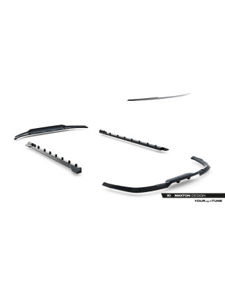 Splitters Set Jaguar F-Pace R-Sport X761 (Cod. M-JA-FP-1-RSPORT-SET)