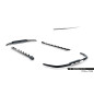 Splitters Set Jaguar F-Pace R-Sport X761 (Cod. M-JA-FP-1-RSPORT-SET)