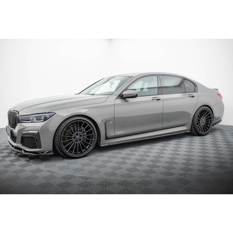 Splitters Set BMW 7 G11 M-Pack Facelift (Cod. M-BM-7-11F-MPACK-SET)
