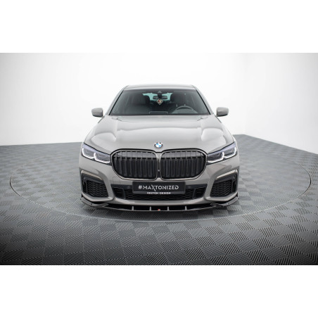 Splitters Set BMW 7 G11 M-Pack Facelift (Cod. M-BM-7-11F-MPACK-SET)