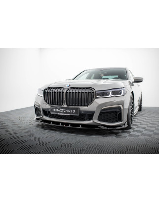 Splitters Set BMW 7 G11 M-Pack Facelift (Cod. M-BM-7-11F-MPACK-SET)