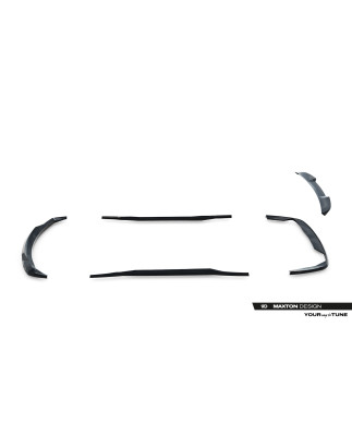 Splitters Set BMW 7 E65 (Cod. M-BM-7-65-SET)