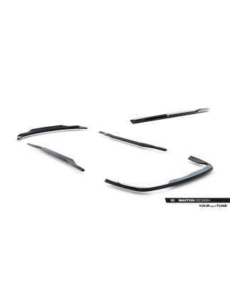 Splitters Set BMW 7 E65 (Cod. M-BM-7-65-SET)