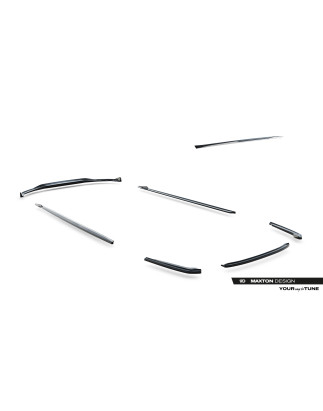 Splitters Set BMW 5 Touring M-Pack G31 (Cod. M-BM-5-G31-MPACK-SET)