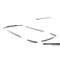 Splitters Set BMW 5 Touring M-Pack G31 (Cod. M-BM-5-G31-MPACK-SET)