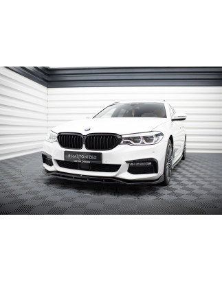 Splitters Set BMW 5 berlina M-Pack G30 (Cod. M-BM-5-G30-MPACK-SET)