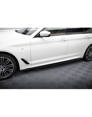 Splitters Set BMW 5 berlina M-Pack G30 (Cod. M-BM-5-G30-MPACK-SET)