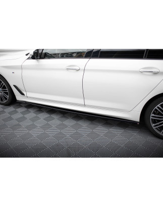 Splitters Set BMW 5 berlina M-Pack G30 (Cod. M-BM-5-G30-MPACK-SET)