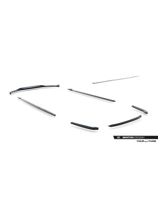 Splitters Set BMW 5 berlina M-Pack G30 (Cod. M-BM-5-G30-MPACK-SET)