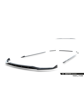 Splitters Set BMW 5 berlina M-Pack G30 (Cod. M-BM-5-G30-MPACK-SET)