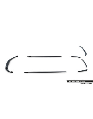 Splitters Set BMW 5 berlina M-Pack G30 (Cod. M-BM-5-G30-MPACK-SET)