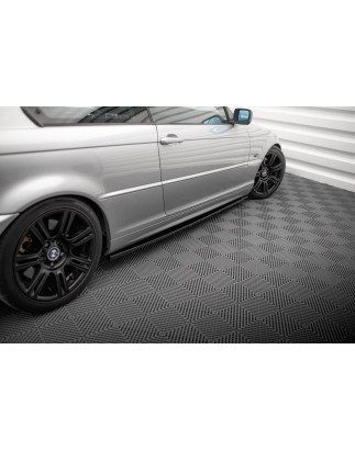 Splitters Set BMW 3 Coupe E46 (Cod. M-BM-3-46-C-SET)