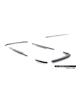 Splitters Set BMW 3 Coupe E46 (Cod. M-BM-3-46-C-SET)