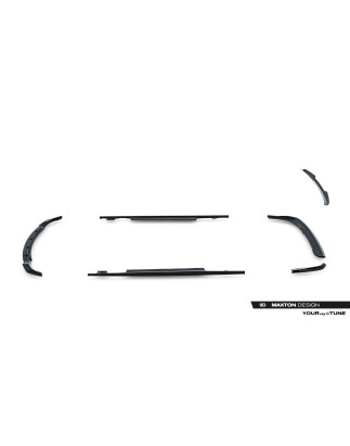 Splitters Set BMW 3 Coupe E46 (Cod. M-BM-3-46-C-SET)