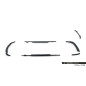 Splitters Set BMW 3 Coupe E46 (Cod. M-BM-3-46-C-SET)