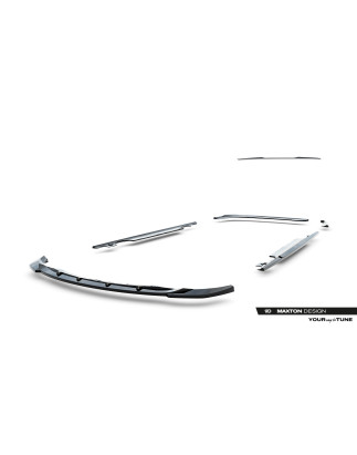 Splitters Set BMW 3 Coupe E46 (Cod. M-BM-3-46-C-SET)