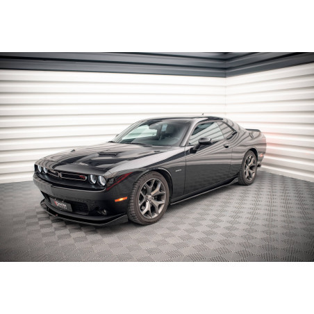 Splitters Set Dodge Challenger RT Mk3 Facelift (Cod. M-DO-CHL-3-RT-SET)