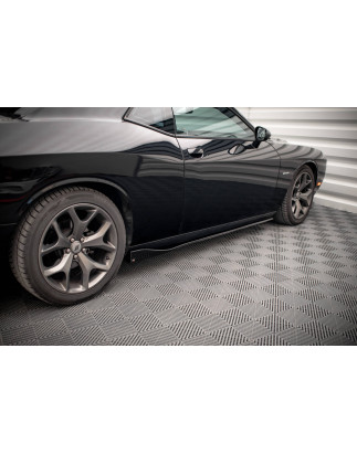 Splitters Set Dodge Challenger RT Mk3 Facelift (Cod. M-DO-CHL-3-RT-SET)