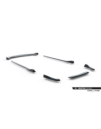 Splitters Set Dodge Challenger RT Mk3 Facelift (Cod. M-DO-CHL-3-RT-SET)