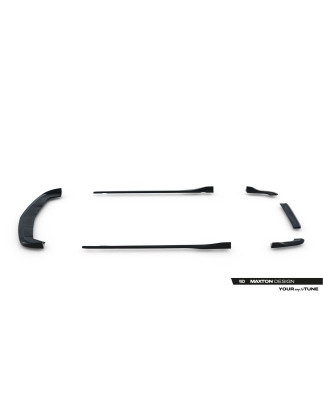 Splitters Set Dodge Challenger RT Mk3 Facelift (Cod. M-DO-CHL-3-RT-SET)