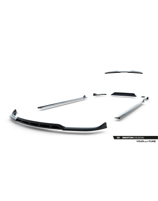 Splitters Set Chrysler 300 Mk2 (Cod. M-CHR-300C-2-SET)