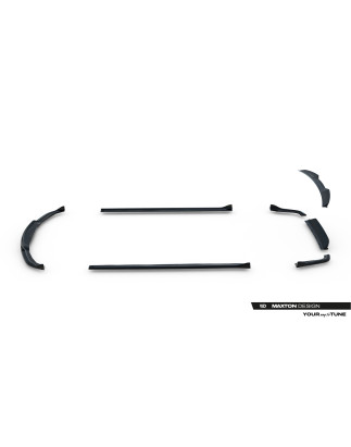Splitters Set Chrysler 300 Mk2 (Cod. M-CHR-300C-2-SET)