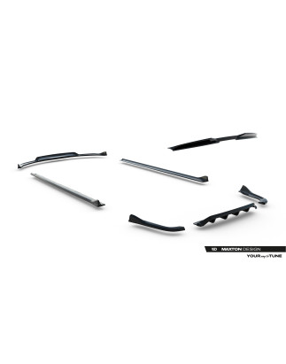 Splitters Set Chrysler 300 Mk2 (Cod. M-CHR-300C-2-SET)