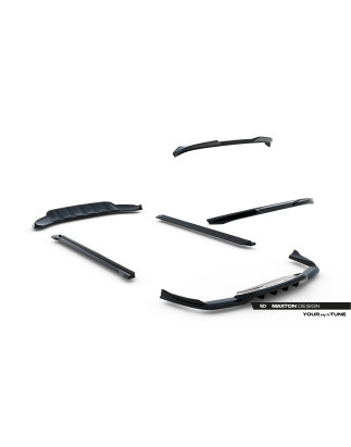 Splitters Set Bentley Bentayga Mk1  (Cod. M-BE-BE-1-SET)