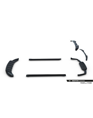 Splitters Set Bentley Bentayga Mk1  (Cod. M-BE-BE-1-SET)