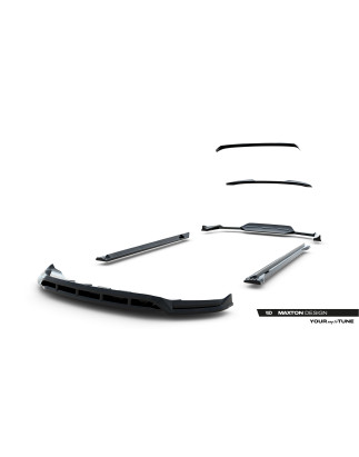 Splitters Set Bentley Bentayga Mk1  (Cod. M-BE-BE-1-SET)