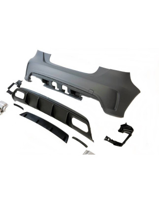 Paraurti Posteriore Mercedes W176 2012-2018 A45 Look AMG Sensori (Cod. E-TCM01340089)