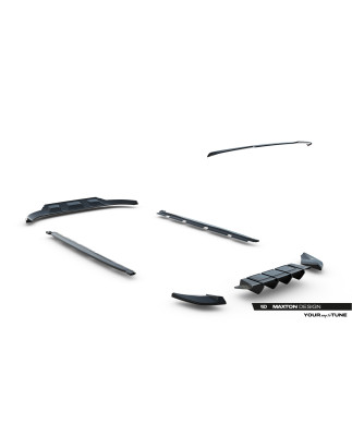 Splitters Set Cupra Ateca Mk1 Facelift (Cod. M-CU-AT-1F-SET)