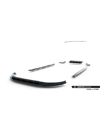 Splitters Set Cupra Ateca Mk1 Facelift (Cod. M-CU-AT-1F-SET)