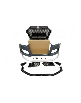Kit Estetico Audi A3 V8 13-15 Sportback Look RS3 (Cod. E-TCA2013RS30110232)