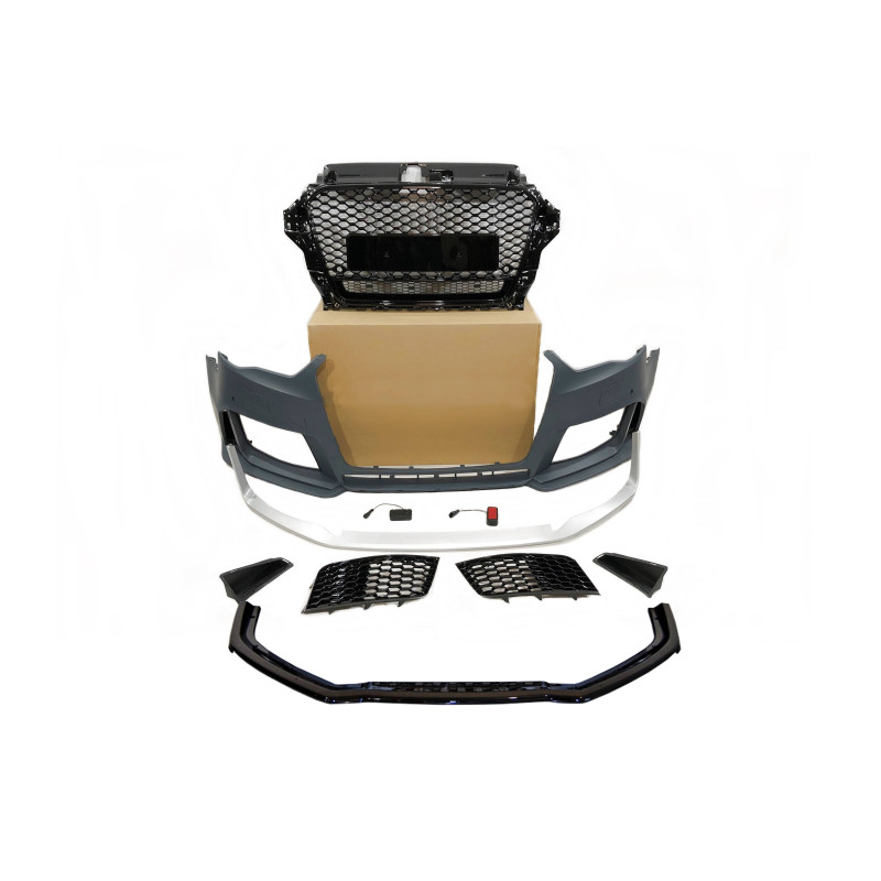 Kit Estetico Audi A3 V8 13-15 Sportback Look RS3 (Cod. E-TCA2013RS30110232)