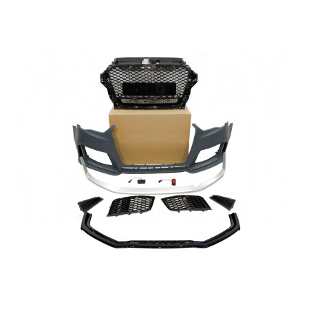 Kit Estetico Audi A3 V8 13-15 Sportback Look RS3 (Cod. E-TCA2013RS30110232)
