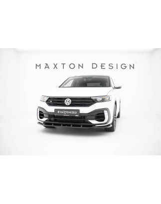 SPLITTER ANTERIORE Volkswagen T-Roc R Mk1 (Cod. M-VW-T-ROC-1PF-R-FD1G)