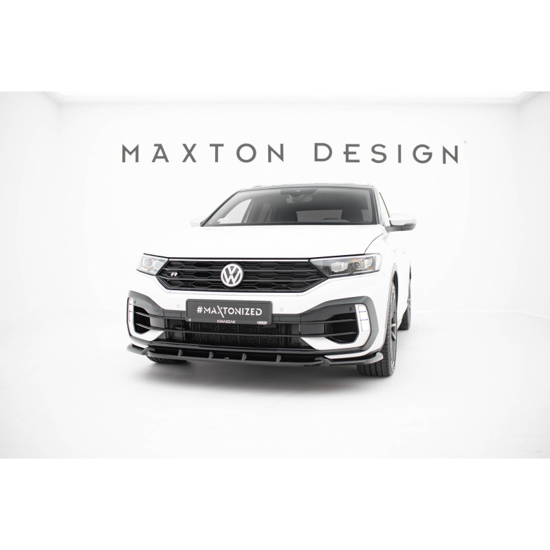 SPLITTER ANTERIORE Volkswagen T-Roc R Mk1 (Cod. M-VW-T-ROC-1PF-R-FD1G)