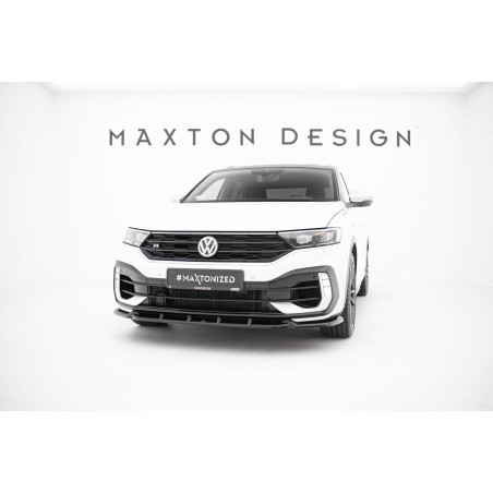 SPLITTER ANTERIORE Volkswagen T-Roc R Mk1 (Cod. M-VW-T-ROC-1PF-R-FD1G)