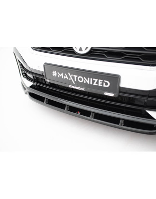 SPLITTER ANTERIORE Volkswagen T-Roc R Mk1 (Cod. M-VW-T-ROC-1PF-R-FD1G)