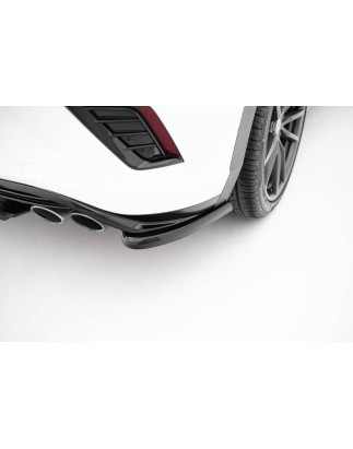 Splitters posteriori laterali Volkswagen T-Roc R Mk1 (Cod. M-VW-T-ROC-1PF-R-RSD1G)